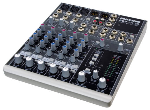 Mackie 802-VLZ3 - 8 Channel Compact Mixer | Long & McQuade